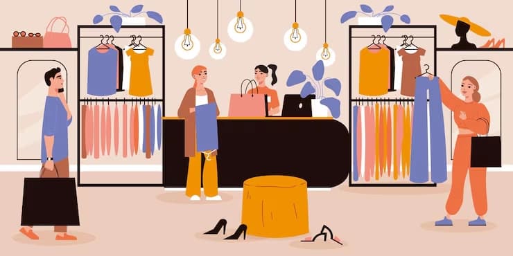 Shopping en boutique